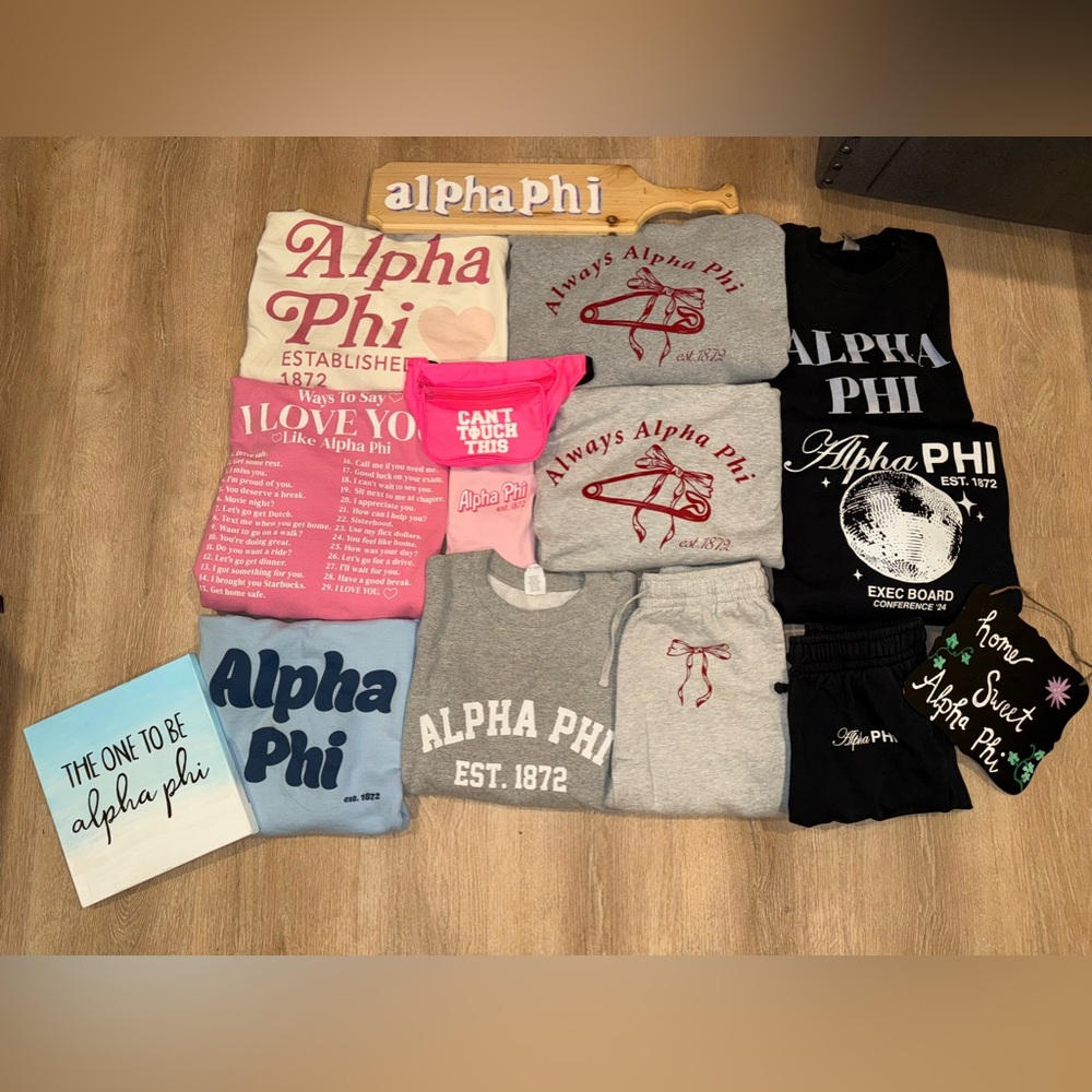 Alpha Phi Merch 💕 - Picture 2 of 2